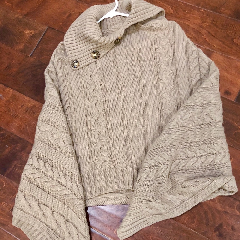 ANNA&AVA poncho